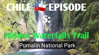 THE BEST PATAGONIAN WATERFALL HIKE NOONE KNOWS ABOUT