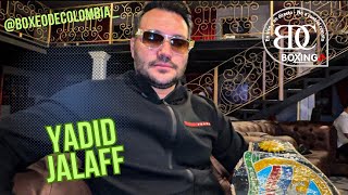 "Quiero que mis veladas sean competitivas estar en los primeros lugares": Yadid Jalaff