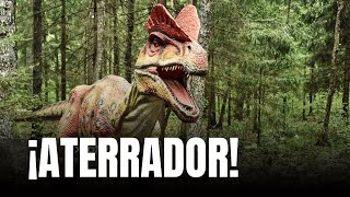 👉​ Nuevos estudios revelan que el DILOPHOSAURUS era muy distinto al mostrado en Jurassic Park