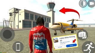 New Airport indian bike driving| indian bike driving 3d new update | new update cheat codes