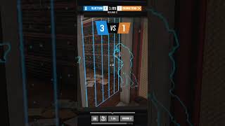 Sledge and Monti combo making an angle #r6siege  #fps Match Replay Tool #gaming