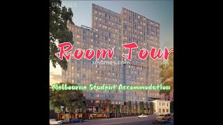 Do You Want to Find Economical Student Accommodation In Melbourne - Scape Queensberry  [Room Tour]