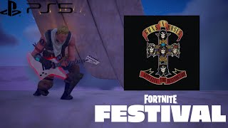 Sweet Child O' Mine (Gun N' Roses) Lead Part Expert | Fortnite Festival