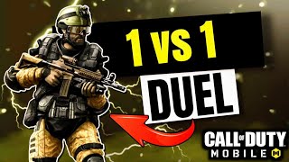 Call of Duty Mobile 1 vs 1 Duel Op 🔥🔥🔥 Gameplay - Who Wins?