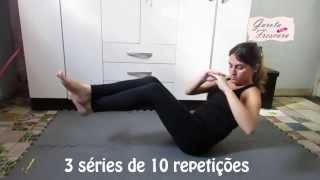 Vlog 23º dia: Rotina de exercícios em casa - Pilates no Solo