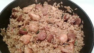 How to make Jambalaya