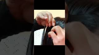 Viral hairstyle 😍😍#shorts#trending#viral#ytshorts#foryou#hairstyle#easyhairstyle