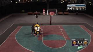 Nba 2k15 snagoff they try to finnese