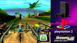 Downhill Domination (2003) PlayStation 2 Gameplay