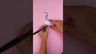 How to make beautiful paper glass watch craft #shorts#papercraft#watch#beautiful#viral#trending