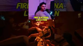 Fire katana Location. #cyberpunk2077