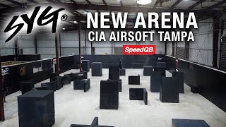 New SpeedQB Arena in Florida @ CIA TAMPA