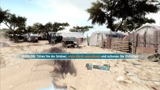 Ghost Recon: Future Soldier - Part 2 - Mission 2 Gameplay HD 1/2 (Playthrough, Ultra Settings)