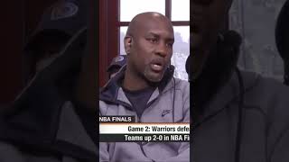 Gary Payton thoughts on LeBron and MJ #Basketball#Shorts #Goats