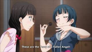 Love Live! Sunshine!! ~ Ruby tries Tears of a fallen angel