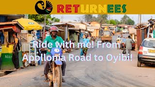 Ride with me! From Apollonia Road to Oyibi! | GHANA