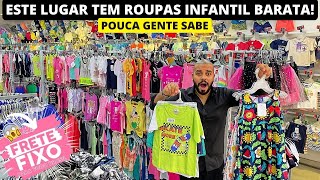 ROUPAS INFANTIL ATACADO BRÁS Só 11 Reais REVENDA - MEGA LOJA DE ROUPA INFANTIL BRÁS ATACADO INFANTIL