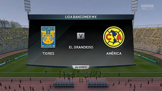 FIFA 16 (PS5) Gameplay - Tigres vs Club America