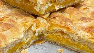 Butternut squash recipe/ Zelnik so Tikva/ Butternut Pita