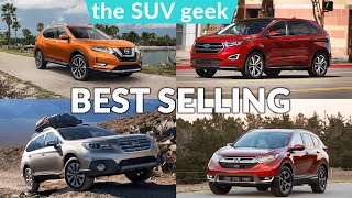 Top 20 - Best Selling SUV's in America (2020) - Who is #1 Toyota RAV4 or Honda CRV?