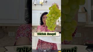 TikTok Resepti #tiktokmademedoit #emilymariko #sourgrape