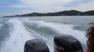 Speedboat from Koh Samet to Ban Phe