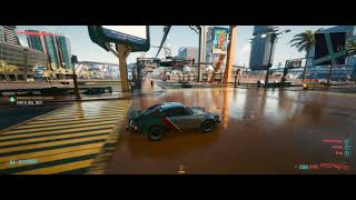 Cyberpunk 2077 - Patch 1.3 Car Bug