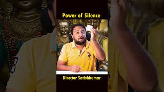 Power of Silence Demo Reel | Life Changing Reels by Director Satishkumar #shorts