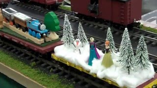 Wooden Railway Thomas and friends and Frozen