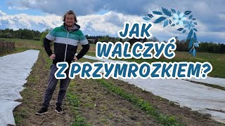 JAK RADZIĆ SOBIE Z PRZYMROZKAMI? Sposoby na przymrozki MINIWYKŁAD