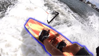 The Physics of Wakeboarding