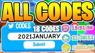 All 18 Science Simulator Codes *47+ HOURS OF BOOSTS* Roblox (2021 January)