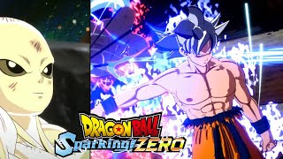 Dragon Ball Sparking Zero - LIVE - Saga Super - Goku black e torneio do poder