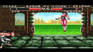 Power Athlete /  Deadly Moves - Joe - (SUPER NINTENDO) - FINAL