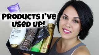 Empties | Products I've Used Up!