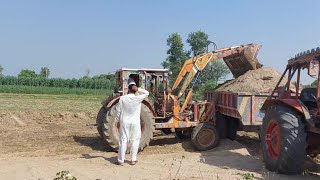 mtz50 tractor is mud loading trolley kra raha hai good performance Belarus tractor