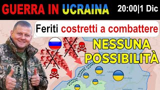 1 Dic:  ULTIMA GOCCIA. Soldati Russi MANDANO AVVERTIMENTI DALLA TOMBA