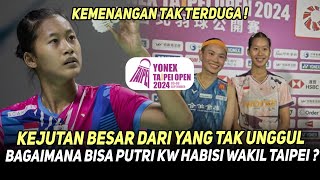 MENGEJUTKAN..!! Bagaimana Cara Putri KW Habisi Wakil Satu Dunia Yang Sekaligus Tuan Rumah ?