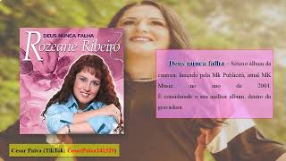 Rozeane Ribeiro - Discografia #discografia #coleção #gospel @RozeaneRibeiroOficial