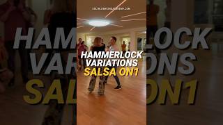 SALSA On1 - Hammerlock Ausgang-Varianten für mittleres Level