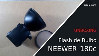 🎁👍Flash NEEWER 180c UNBOXING y Prueba | Test y Review | by Alex Alvarez