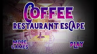 Ekey Coffee Restaurant Escape Walkthrough [EkeyGames]