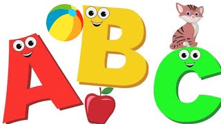 Learn Alphabet A to Z | A- z Alphabet sound..Preschool Book