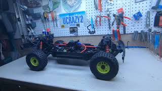 #123 ARRMA MOJAVE INSTALL REAR CVD & BEARINGS IN STEERING