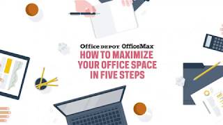 Office Depot Maximize Office Space