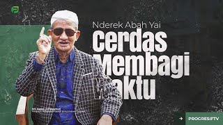 KH. Agoes Ali Masyhuri (Gus Ali): Cerdas Membagi Waktu