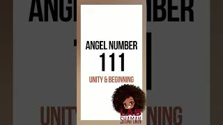 Step boldly into new beginnings filled with unity and purpose. #LABShaman #AngelNumber111