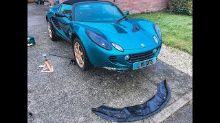 Elise Front End Repair Pt.1!!