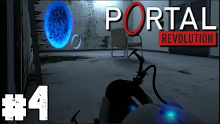 Portal: Revolution [#4] - Szukam Easter Egg'ów! | M4tteo