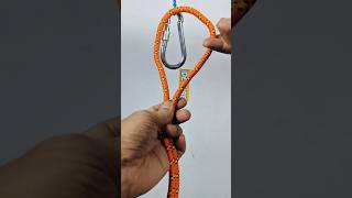 Very Useful Knot #shorts #lifehacks #knot